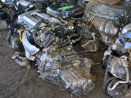 Двигатель Nissan 2.0 16V SR20 DE Моновпрыск Трамблер за 350 000 тг. в Тараз – фото 5
