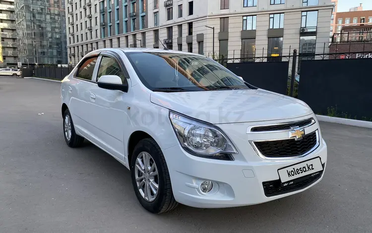 Chevrolet Cobalt 2023 года за 7 200 000 тг. в Астана