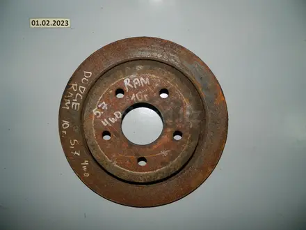 Диск тормозной задний за 35 000 тг. в Алматы