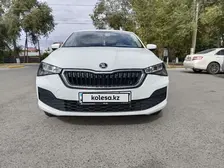 Skoda Rapid, 2021