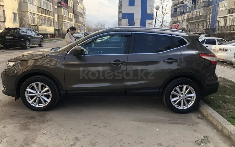 Nissan Qashqai 2014 года за 7 200 000 тг. в Алматы