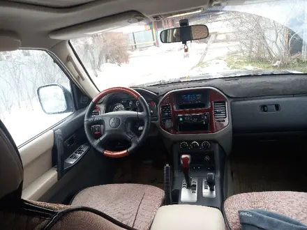 Mitsubishi Pajero 2003 года за 6 100 000 тг. в Сатпаев – фото 9