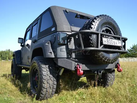 Бампер силовой задний BMS PRO-Line для Jeep Wrangler JK за 236 910 тг. в Алматы – фото 8