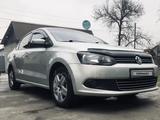 Volkswagen Polo 2014 года за 5 350 000 тг. в Алматы – фото 4