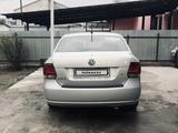 Volkswagen Polo 2014 года за 5 350 000 тг. в Алматы – фото 3