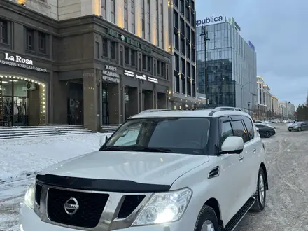 Nissan Patrol 2013 года за 14 000 000 тг. в Астана – фото 2