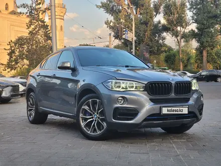 BMW X6 2014 года за 19 500 000 тг. в Алматы – фото 2