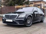 Mercedes-Benz S 560 2018 года за 63 900 000 тг. в Алматы