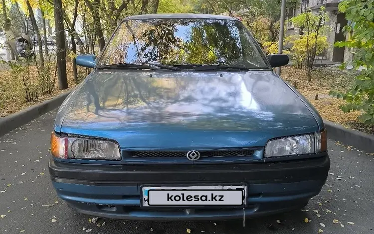 Mazda 323 1991 годаүшін800 000 тг. в Алматы