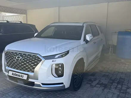 Hyundai Palisade 2021 года за 17 500 000 тг. в Алматы – фото 2