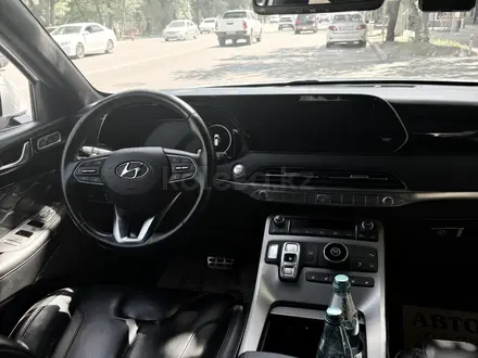 Hyundai Palisade 2021 года за 17 500 000 тг. в Алматы – фото 12