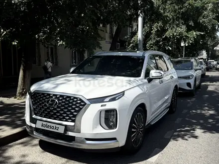 Hyundai Palisade 2021 года за 17 500 000 тг. в Алматы – фото 3