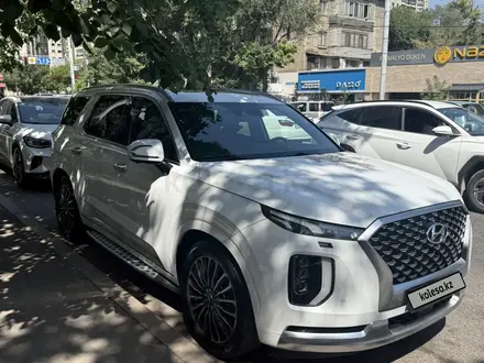 Hyundai Palisade 2021 года за 17 500 000 тг. в Алматы – фото 8