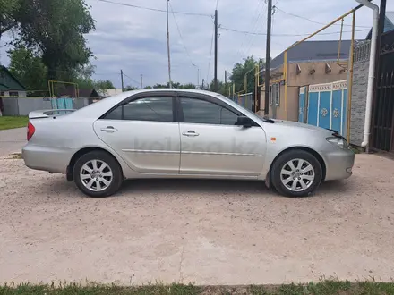 Toyota Camry 2002 года за 5 600 000 тг. в Тараз – фото 2