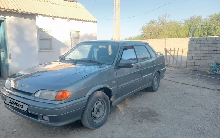 ВАЗ (Lada) 2115 2005 года за 800 000 тг. в Темирлановка