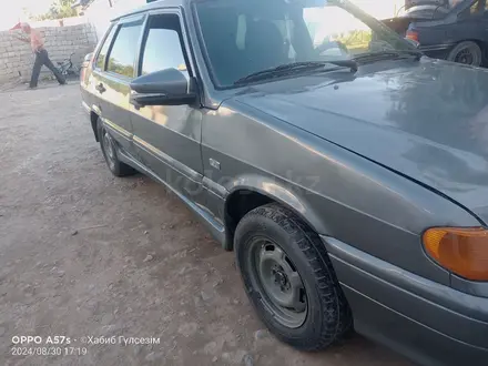 ВАЗ (Lada) 2115 2005 года за 800 000 тг. в Темирлановка – фото 9