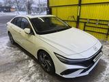 Hyundai Elantra 2024 года за 7 900 000 тг. в Алматы – фото 2