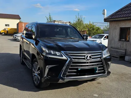 Lexus LX 570 2016 года за 36 000 000 тг. в Астана – фото 17