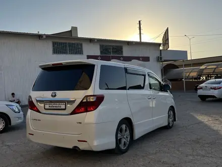 Toyota Alphard 2009 года за 7 200 000 тг. в Шымкент – фото 9