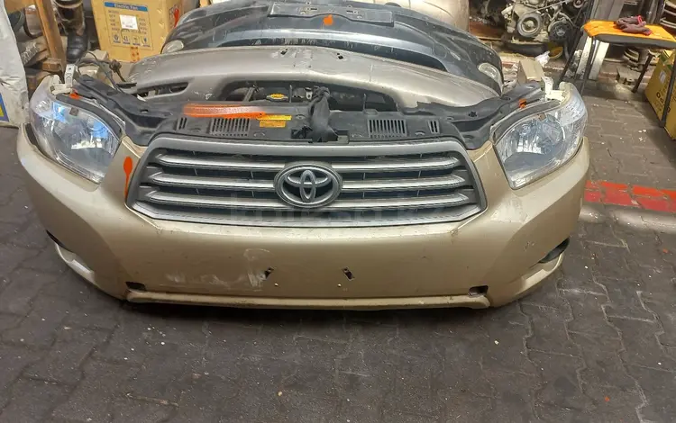 Усилитель бампер передний на Toyota Highlander 2008 за 25 000 тг. в Алматы