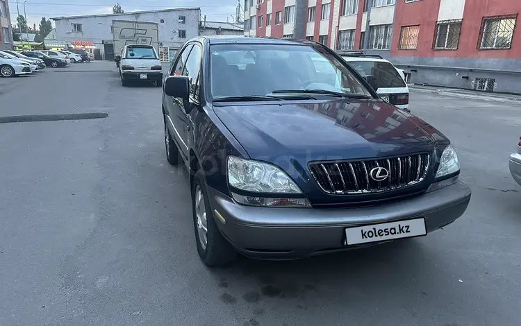 Lexus RX 300 2001 годаүшін4 500 000 тг. в Алматы