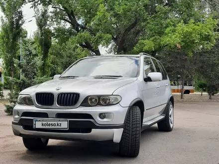 BMW X5 2004 года за 7 500 000 тг. в Астана – фото 5