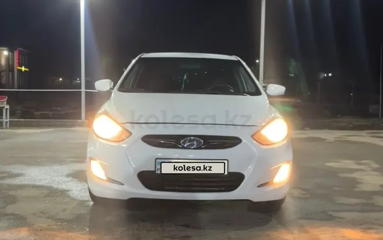 Hyundai Accent 2014 годаүшін4 450 000 тг. в Шымкент