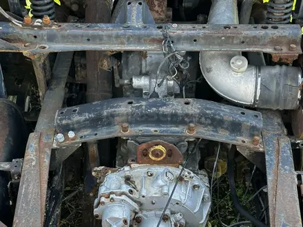 Двигатель ЯМЗ 238 вместе с коробкой 8 ступкой в Алматы – фото 2