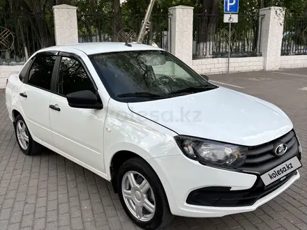 ВАЗ (Lada) Granta 2190 2021 года за 3 180 000 тг. в Темиртау – фото 5