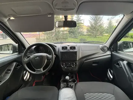 ВАЗ (Lada) Granta 2190 2021 года за 3 180 000 тг. в Темиртау – фото 8