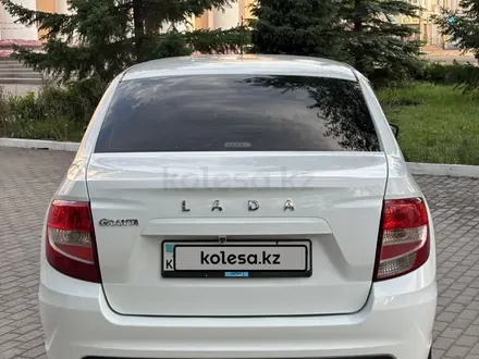 ВАЗ (Lada) Granta 2190 2021 года за 3 180 000 тг. в Темиртау – фото 10
