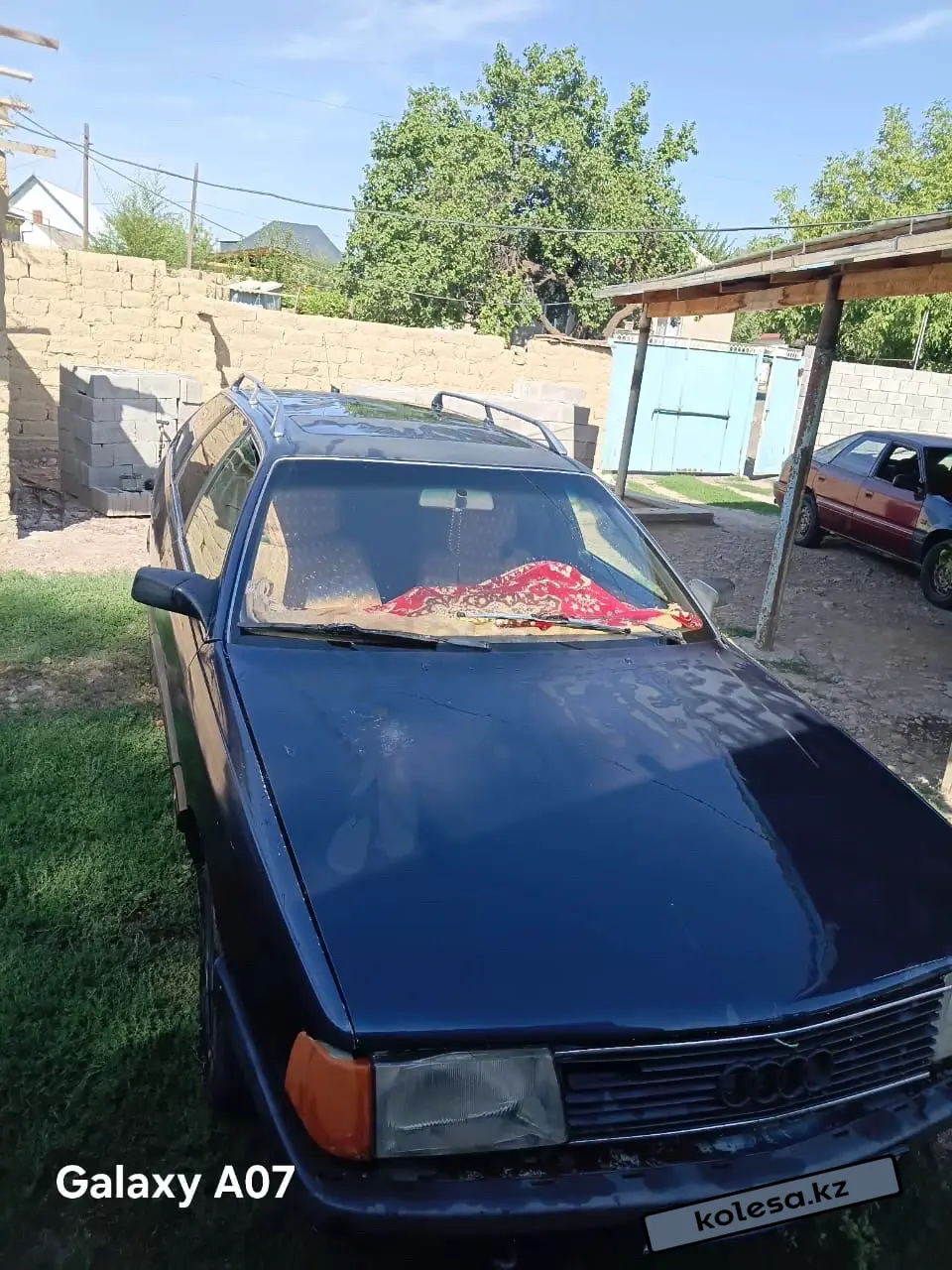 Audi 100, 1989