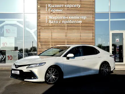 Toyota Camry 2021 года за 16 000 000 тг. в Кызылорда