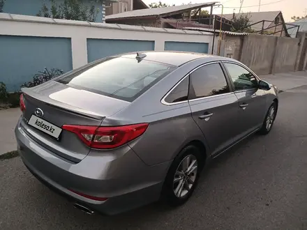 Hyundai Sonata 2015 года за 6 900 000 тг. в Шымкент – фото 2