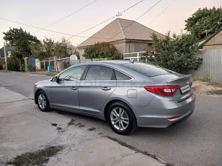 Hyundai Sonata 2015 года за 6 900 000 тг. в Шымкент – фото 10