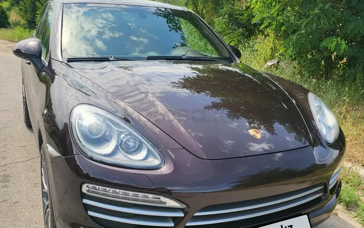 Porsche Cayenne 2014 года за 19 500 000 тг. в Алматы