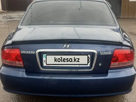 Hyundai Sonata 2003 года за 2 900 000 тг. в Шу – фото 8