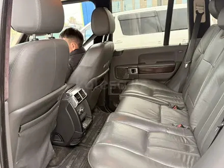 Land Rover Range Rover 2007 года за 5 500 000 тг. в Алматы – фото 4