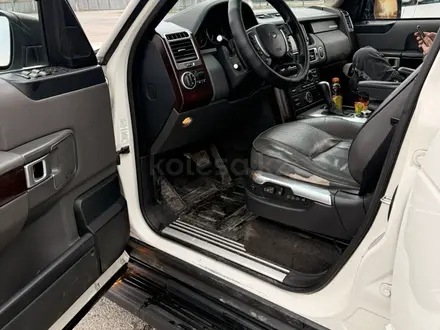 Land Rover Range Rover 2007 года за 5 500 000 тг. в Алматы – фото 7