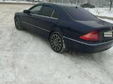 Mercedes-Benz S 500 2000 года за 3 700 000 тг. в Алматы – фото 3