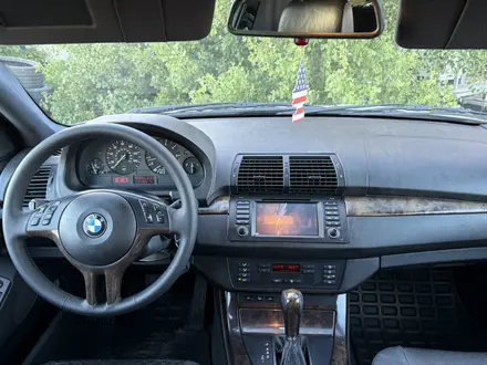 BMW X5 2001 года за 6 700 000 тг. в Караганда – фото 19