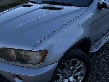 BMW X5 2001 года за 6 700 000 тг. в Караганда – фото 3
