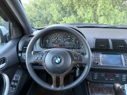 BMW X5 2001 года за 6 700 000 тг. в Караганда – фото 20