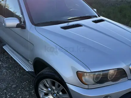 BMW X5 2001 года за 6 700 000 тг. в Караганда – фото 5