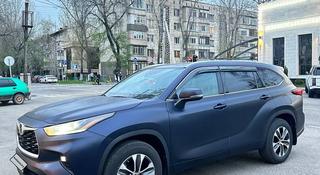 Toyota Highlander 2021 года за 24 500 000 тг. в Алматы