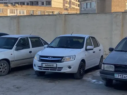 ВАЗ (Lada) Granta 2190 2013 года за 2 300 000 тг. в Актау – фото 3