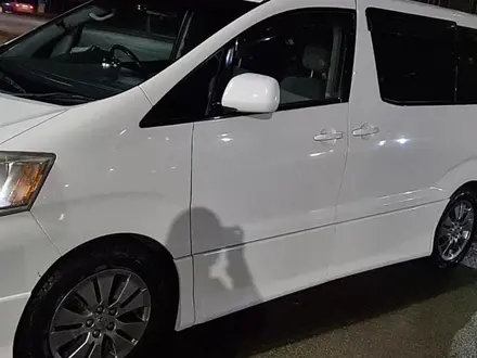 Toyota Alphard 2005 года за 8 200 000 тг. в Актобе – фото 2