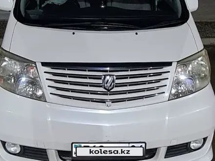 Toyota Alphard 2005 года за 8 200 000 тг. в Актобе – фото 5