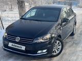 Volkswagen Polo 2015 года за 5 165 000 тг. в Алматы – фото 5