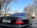 Mercedes-Benz S 500 2002 годаfor5 800 000 тг. в Алматы – фото 5